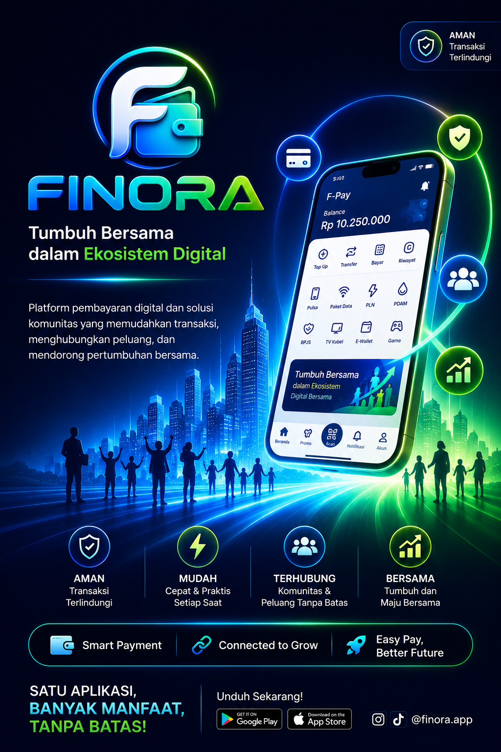 Tentang FINORA